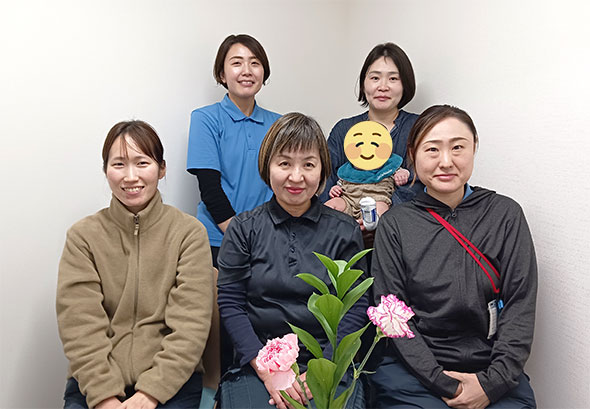 看護スタッフ